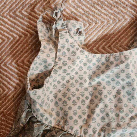 3m 100% cotton sage and cream dress snaps. - Picture 10 of 11